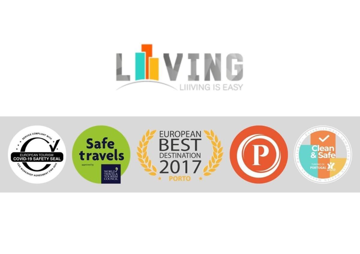 Liiiving In Porto - Ribeira Design Apartment Экстерьер фото